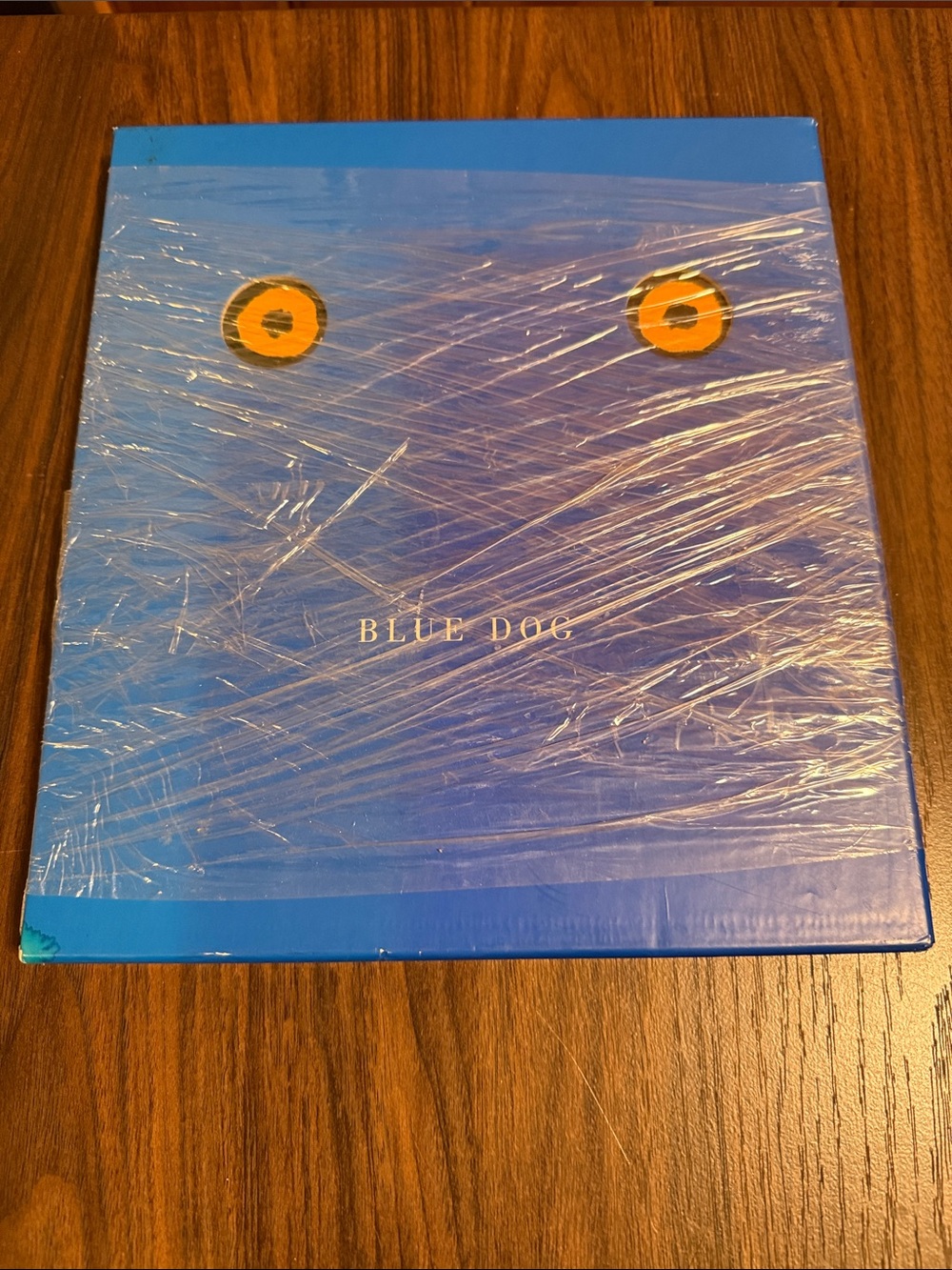 Blue Dog Blue Art Book